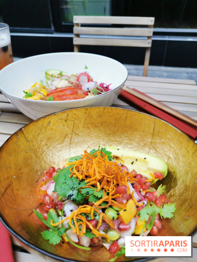 Le Marclee : une nouvelle carte asian fusion à moitié vegan