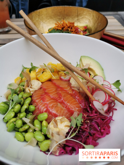 Le Marclee : une nouvelle carte asian fusion à moitié vegan