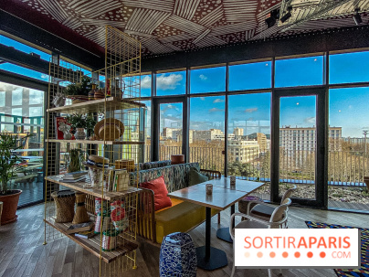 L’Hôtel Mama Shelter Paris West, les photos 