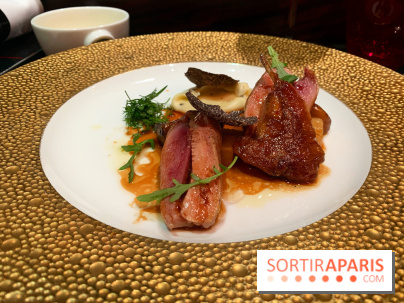 Atelier Robuchon - Truffe noire 