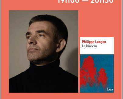 Philippe Lançon : rencontre dédicace 
