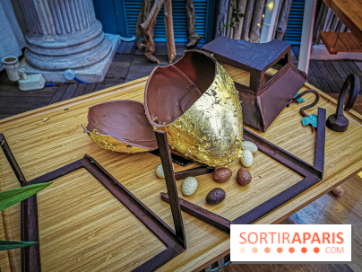 Le réverbère de Pâques 2020 du Westin Paris Vendôme par Florence Lesage