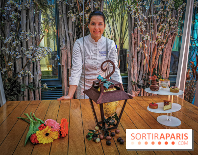 Le réverbère de Pâques 2020 du Westin Paris Vendôme par Florence Lesage