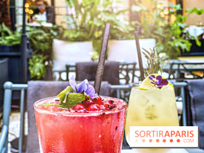 La terrasse d'hiver des Jardins du Faubourg