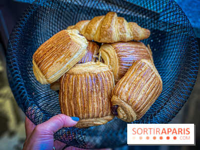 La Boulangerie - Pâtisserie Gâteaux d'Emotions de Philippe Conticini Paris 16e - pain au chocolat