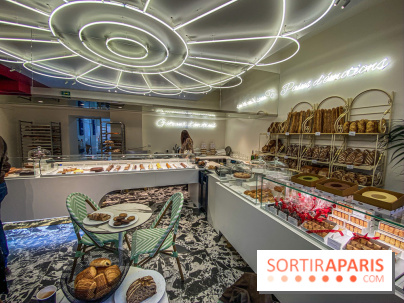 La Boulangerie - Pâtisserie Gâteaux d'Emotions de Philippe Conticini Paris 16e
