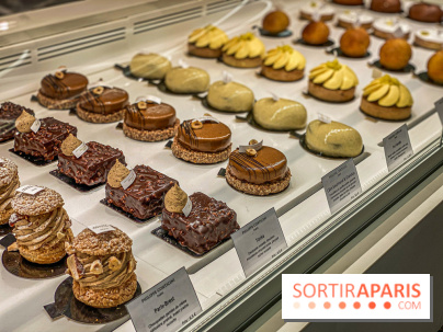 La Boulangerie - Pâtisserie Gâteaux d'Emotions de Philippe Conticini Paris 16e