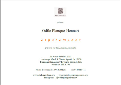 Exposition ESPACEMENTS 