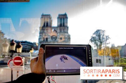 Paris City Vision lance le City Tour augmenté