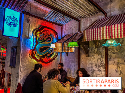 21G Dumpling, nouvelle déco