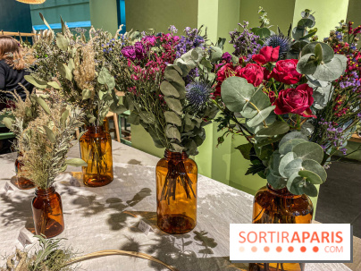 Bergamotte Kinfolk, la nouvelle collection de fleurs séchées naturellement