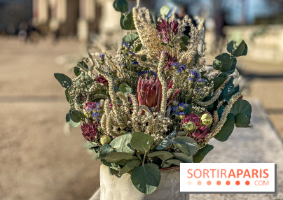 Bergamotte Kinfolk, la nouvelle collection de fleurs séchées naturellement