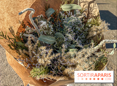 Bergamotte Kinfolk, la nouvelle collection de fleurs séchées naturellement