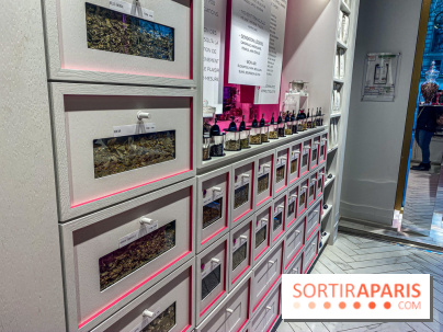 Fauchon Thé & Infusion, la 1ère boutique à Paris