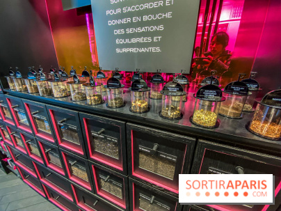 Fauchon Thé & Infusion, la 1ère boutique à Paris