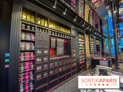 Fauchon Thé & Infusion, la 1ère boutique à Paris