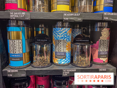 Fauchon Thé & Infusion, la 1ère boutique à Paris