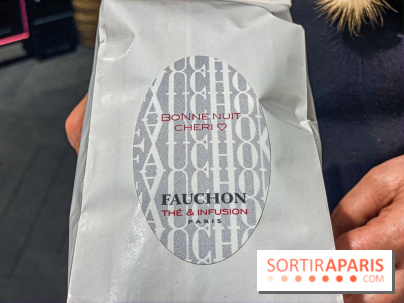 Fauchon Thé & Infusion, la 1ère boutique à Paris