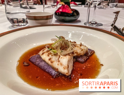 Menu du Nouvel an Chinois au Peninsula 2020