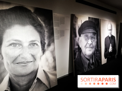 La voix des témoins, l'exposition au mémorial de la shoah