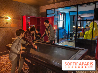 Le Brunch famille chez Le Germain Paris