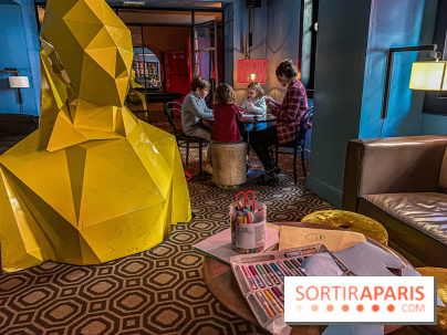 Le Brunch famille chez Le Germain Paris