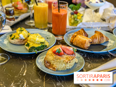 Le Brunch famille chez Le Germain Paris