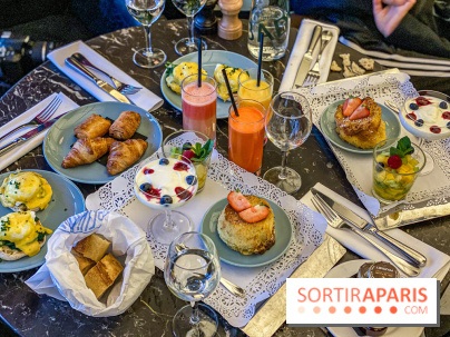 Le Brunch famille chez Le Germain Paris