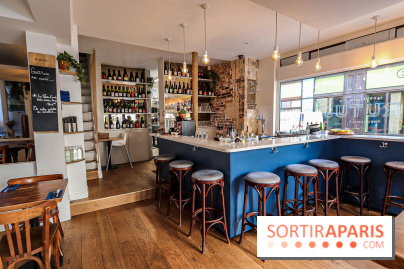 Brutus, la crêperie et cave à cidres de Paris