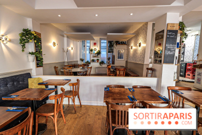 Brutus, la crêperie et cave à cidres de Paris