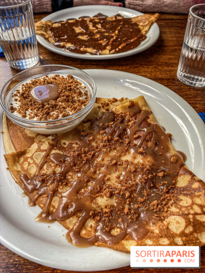 Brutus, la crêperie et cave à cidres de Paris