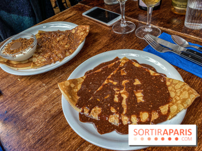 Brutus, la crêperie et cave à cidres de Paris