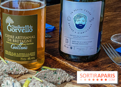 Brutus, la crêperie et cave à cidres de Paris