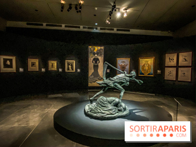 Les contes étranges de Niels Hansen Jacobsen au Musée Bourdelle, les photos