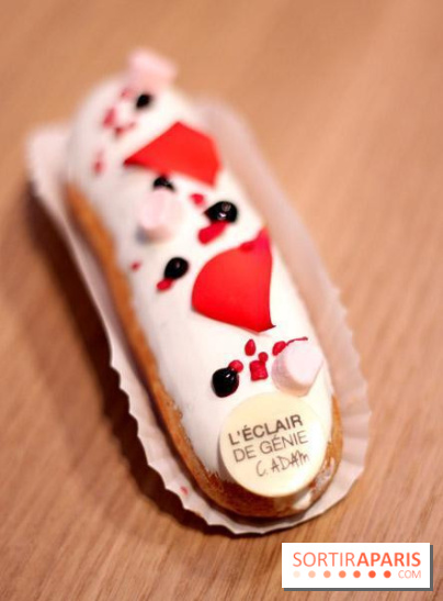 L'Eclair de Génie à Paris By Christophe Adam