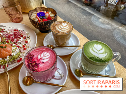 Bon Bouquet Café, le coffee shop des Grands Boulevards