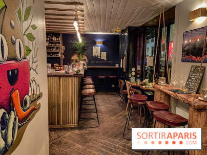 Les Justes, un bar à cocktail arty à Paris