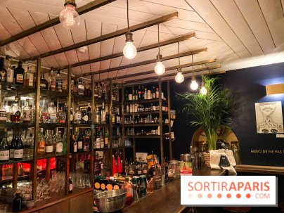 Les Justes, un bar à cocktail arty à Paris