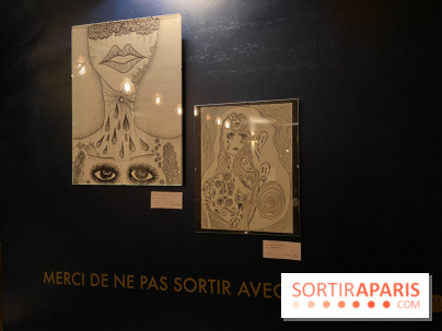 Les Justes, un bar à cocktail arty à Paris