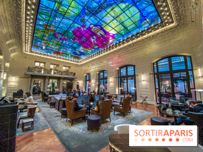 Le Tea Time du Lutetia by Nicolas Guercio