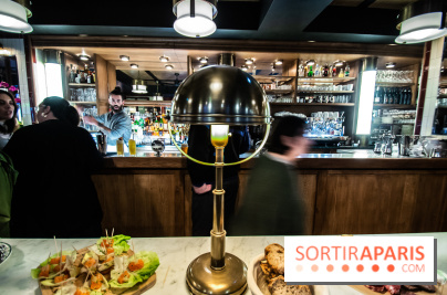 Le renouveau de la Brasserie Victor Hugo à Paris , les photos