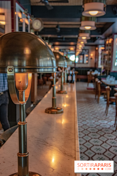 Le renouveau de la Brasserie Victor Hugo à Paris , les photos
