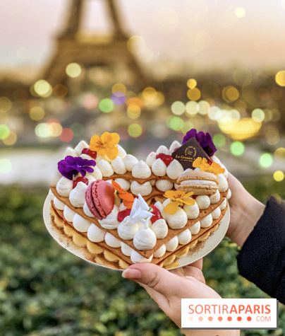 La pâtisserie de Saint Valentin des artisans du Grenier à Pain
