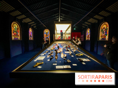 Exposition Christian Louboutin, l’Exhibitionniste au Palais de la Porte Dorée - visuel