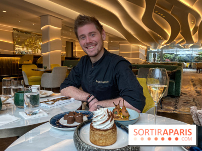 Le goûter de Bryan Esposito au Collectionneur