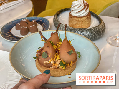 Le goûter de Bryan Esposito au Collectionneur