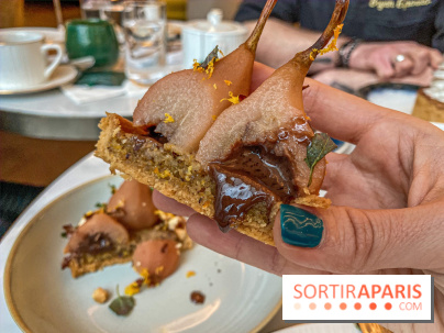 Le goûter de Bryan Esposito au Collectionneur