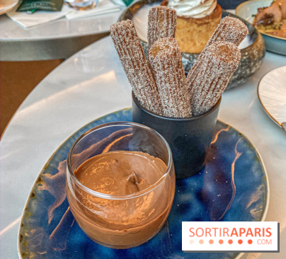 Le goûter de Bryan Esposito au Collectionneur