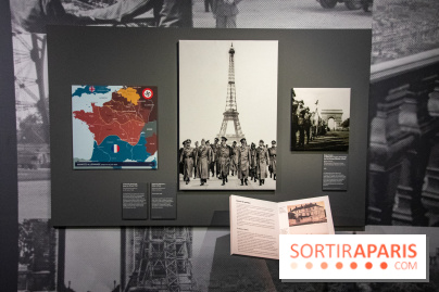 1940 : Les Parisiens dans l’Exode, l'exposition au Musée de la Libération de Paris, nos photos