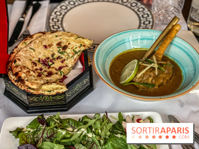 Mayfair Garden, le restaurant indien à Paris - album photo